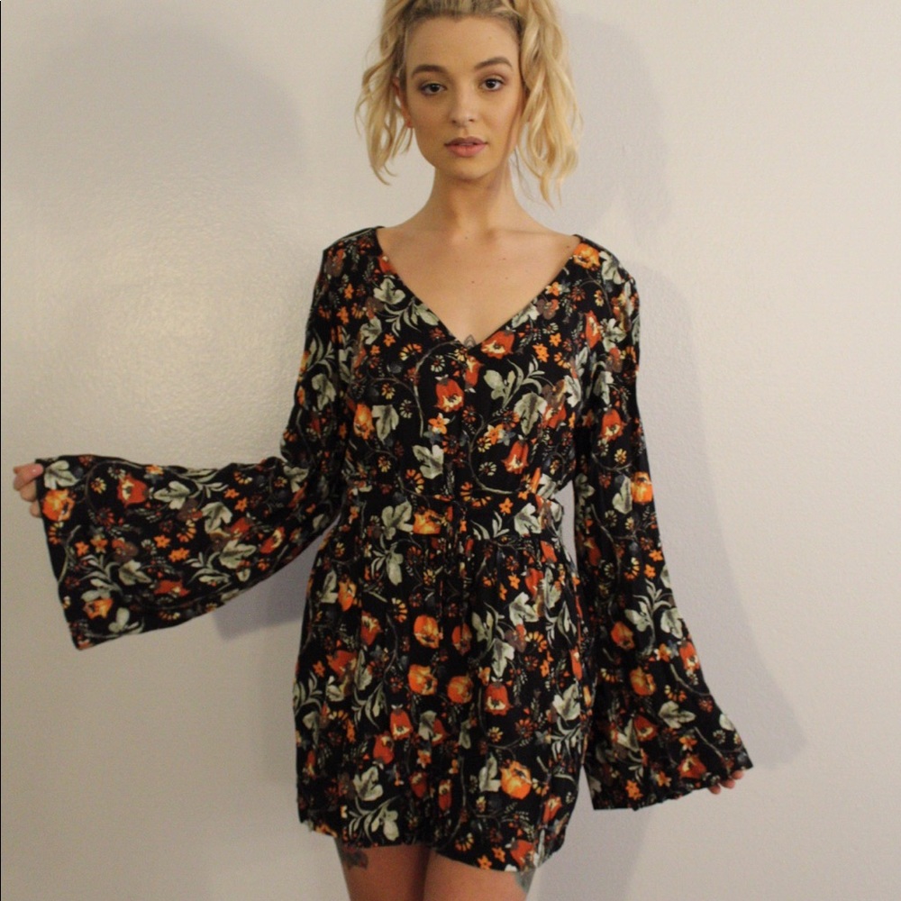 Floral romper
